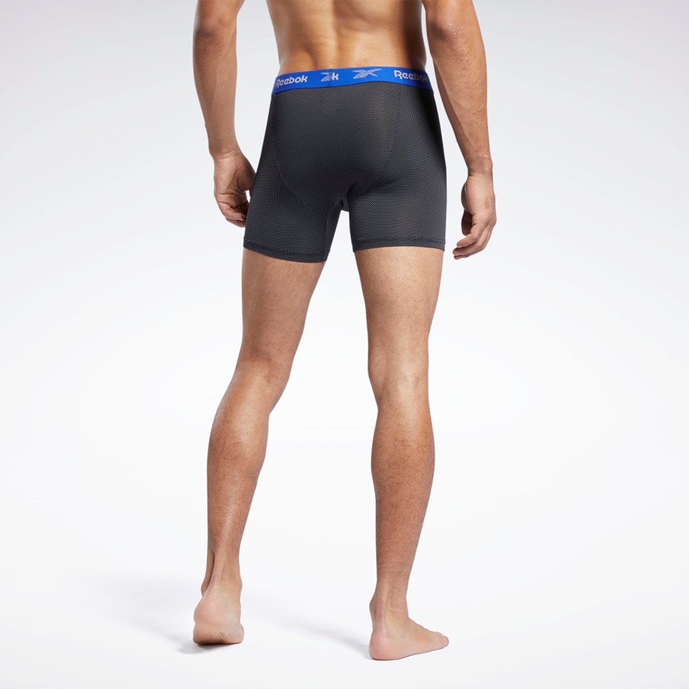 Reebok 3PK PERF BOXER BRIEF - NYLON M Multi | 19FPKWQRD