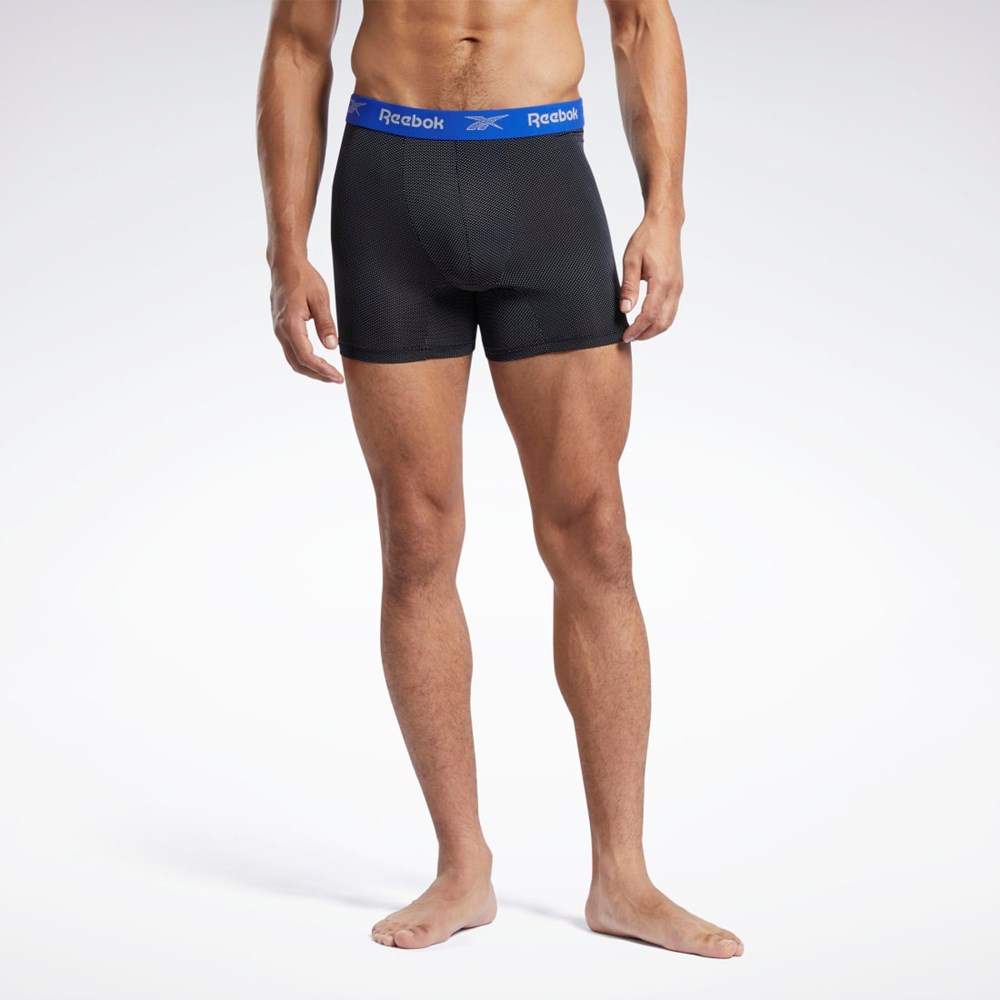 Reebok 3PK PERF BOXER BRIEF - NYLON M Multi | 19FPKWQRD