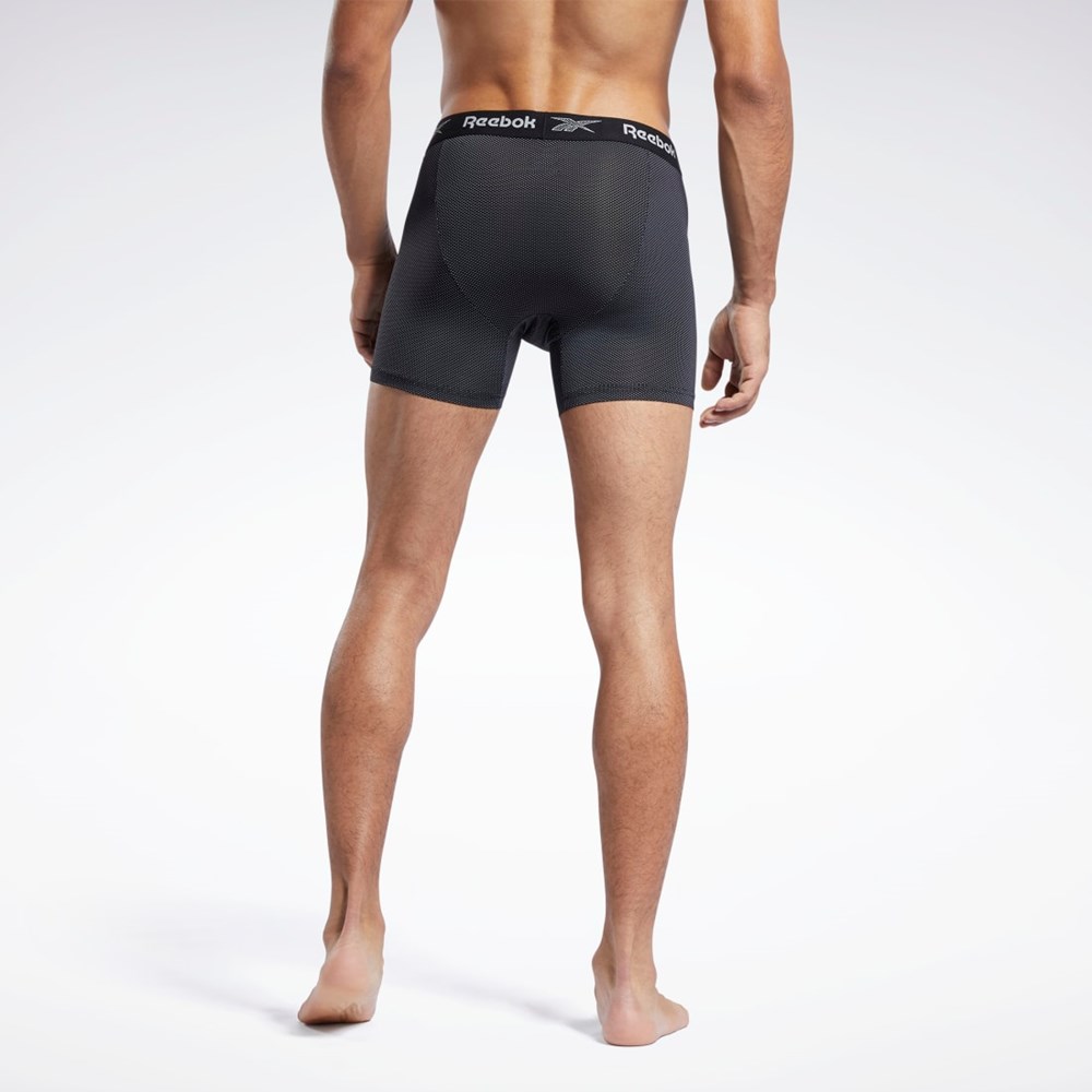 Reebok 3PK PERF BOXER BRIEF - NYLON M Multi | 63CJEKSGU