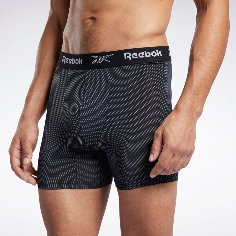 Reebok 3PK PERF BOXER BRIEF - NYLON M Multi | 63CJEKSGU