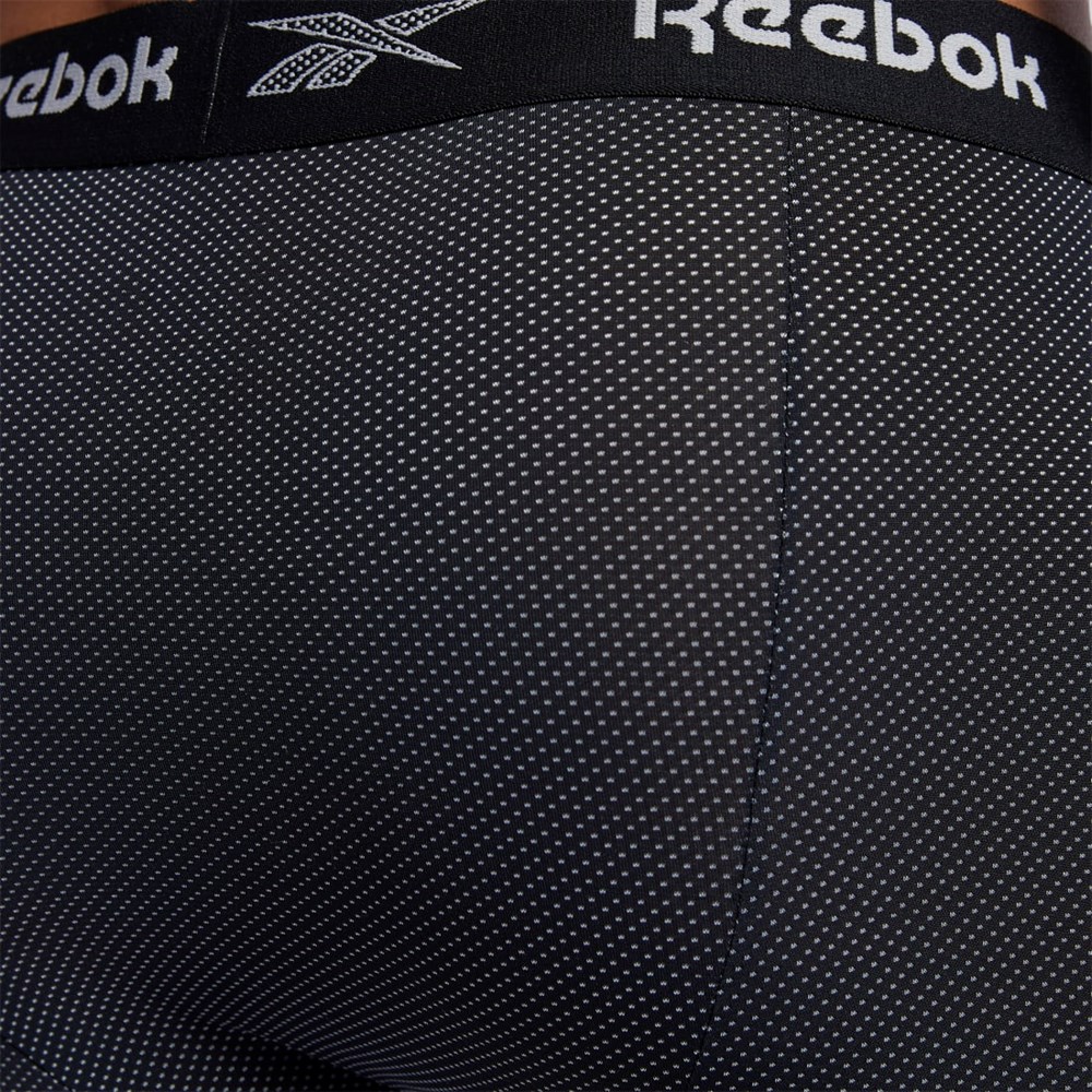 Reebok 3PK PERF BOXER BRIEF - NYLON M Multi | 63CJEKSGU