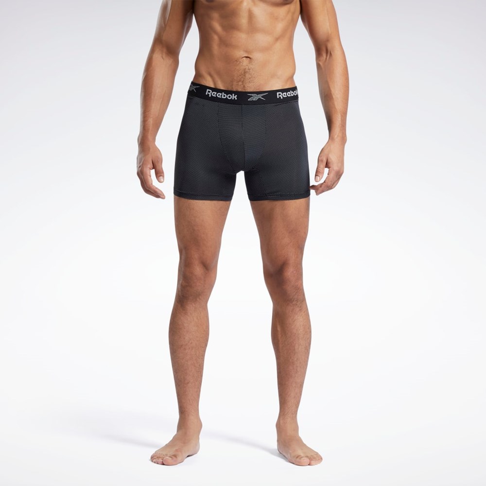 Reebok 3PK PERF BOXER BRIEF - NYLON M Multi | 63CJEKSGU