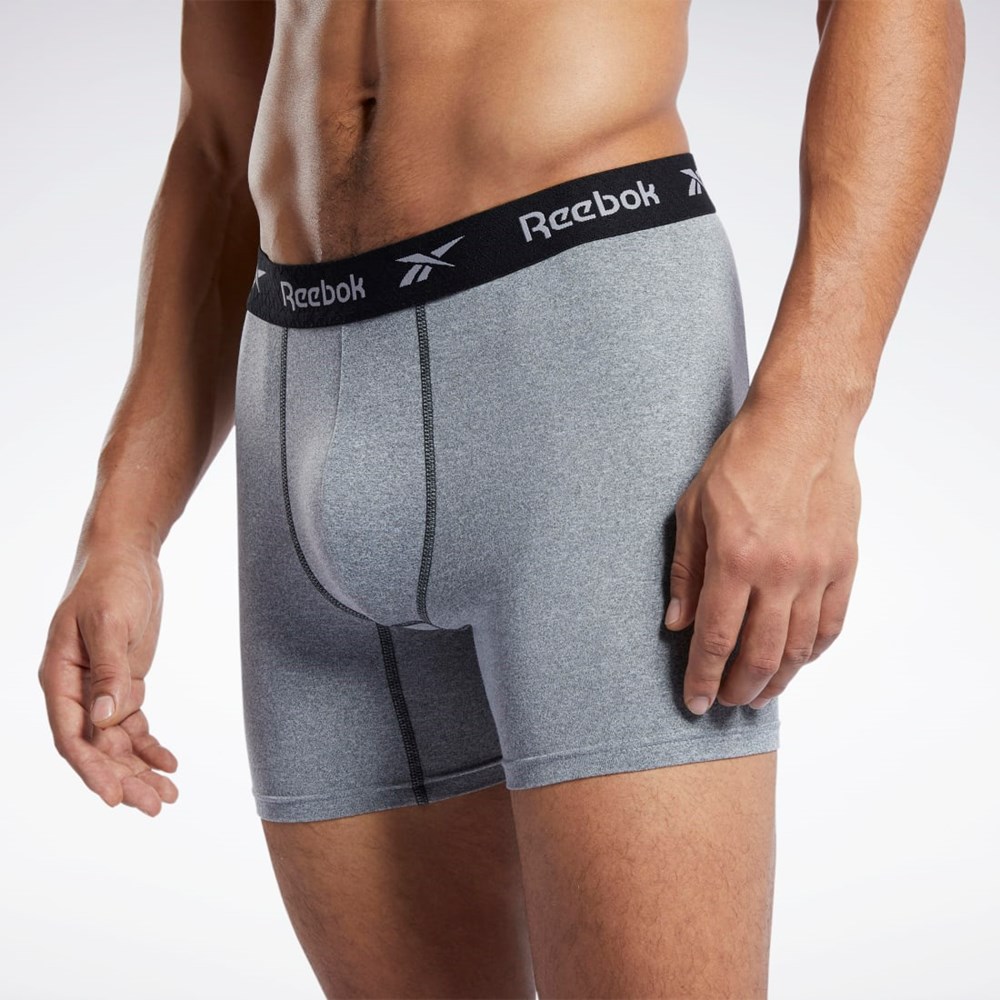 Reebok 3PK PERF BOXER BRIEF - SPORT S Multi | 86VGQLBAX