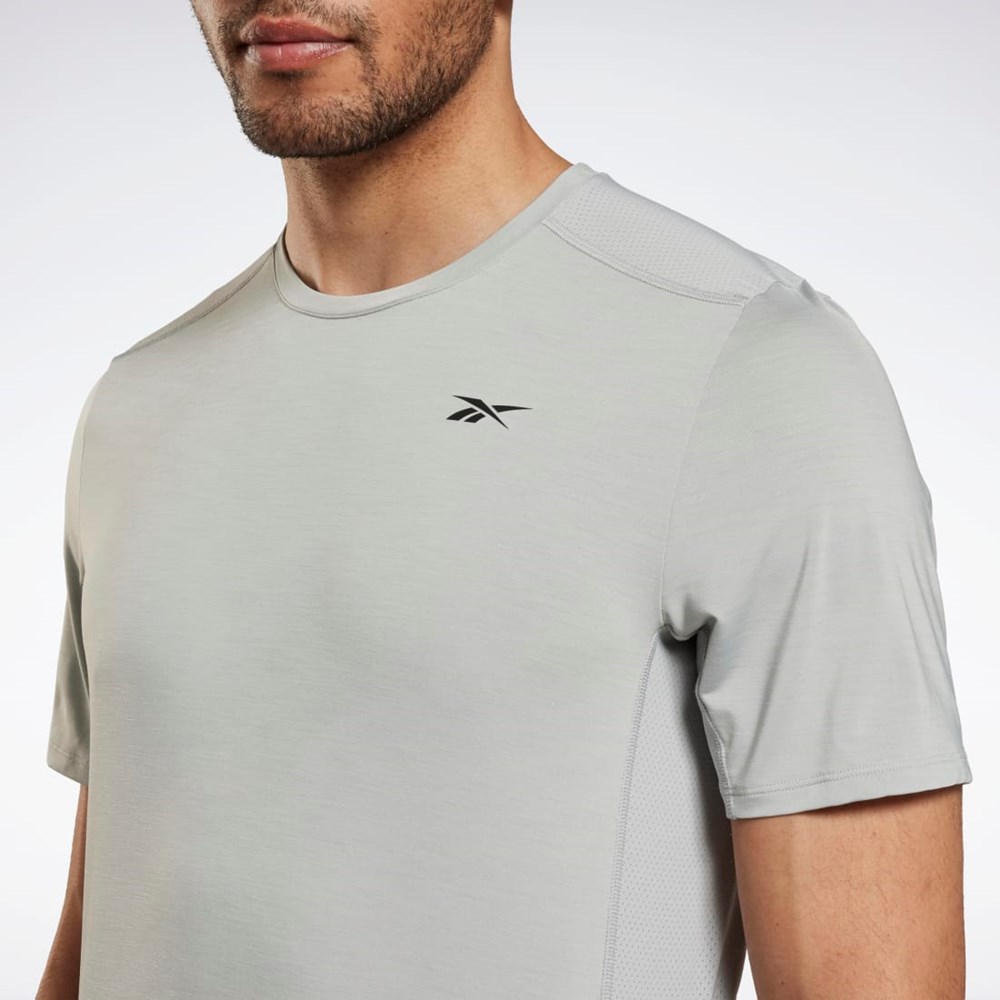 Reebok ACTIVCHILL Athlete T-Shirt Gris | 54DKTEHVR