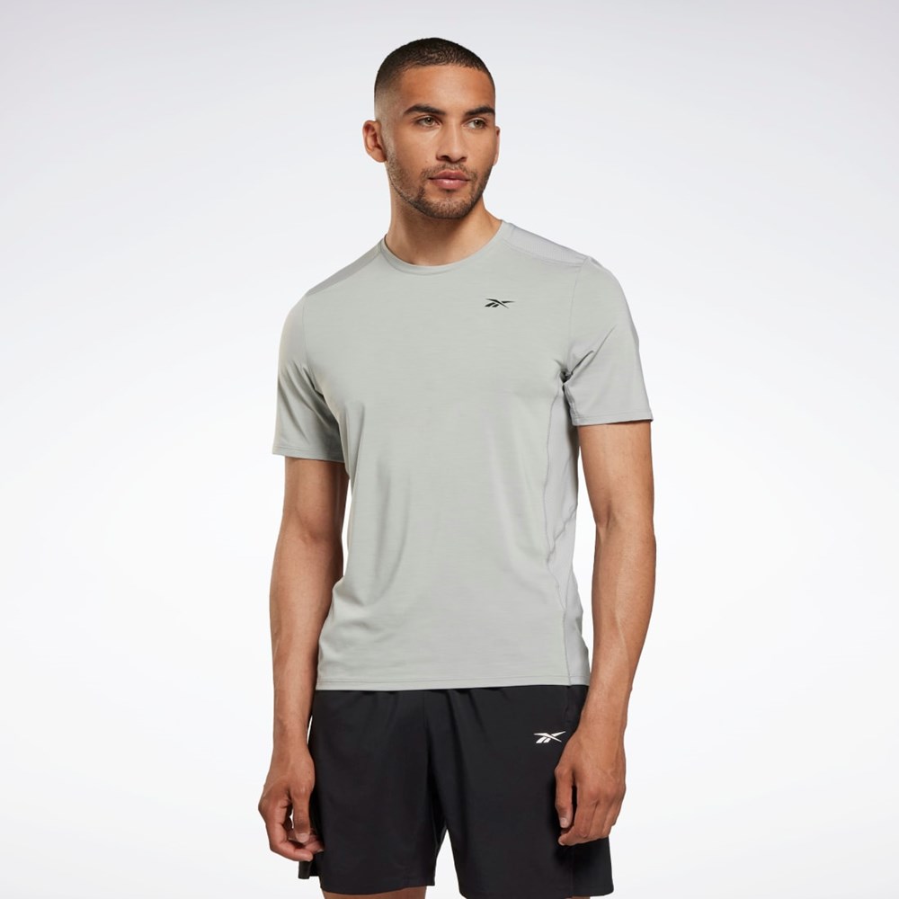 Reebok ACTIVCHILL Athlete T-Shirt Gris | 54DKTEHVR
