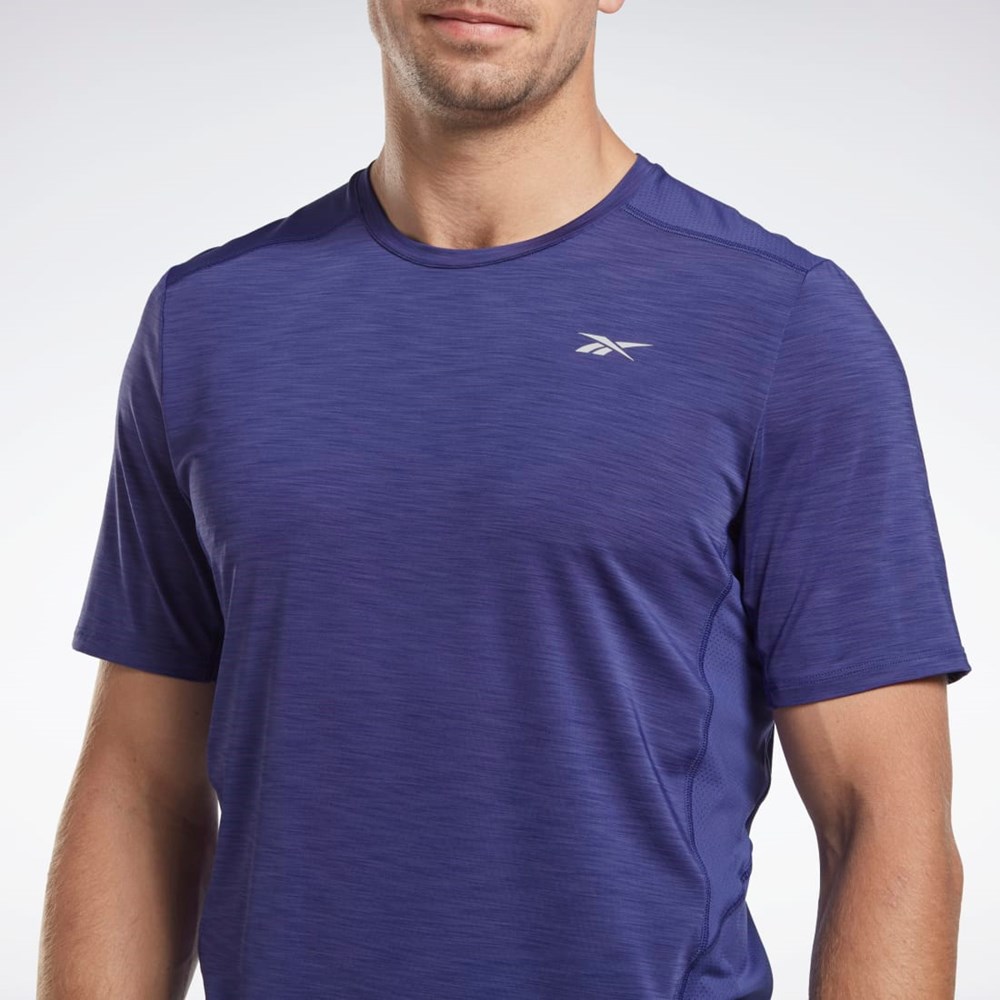 Reebok ACTIVCHILL Athlete T-Shirt Moradas | 62XGWBMDS