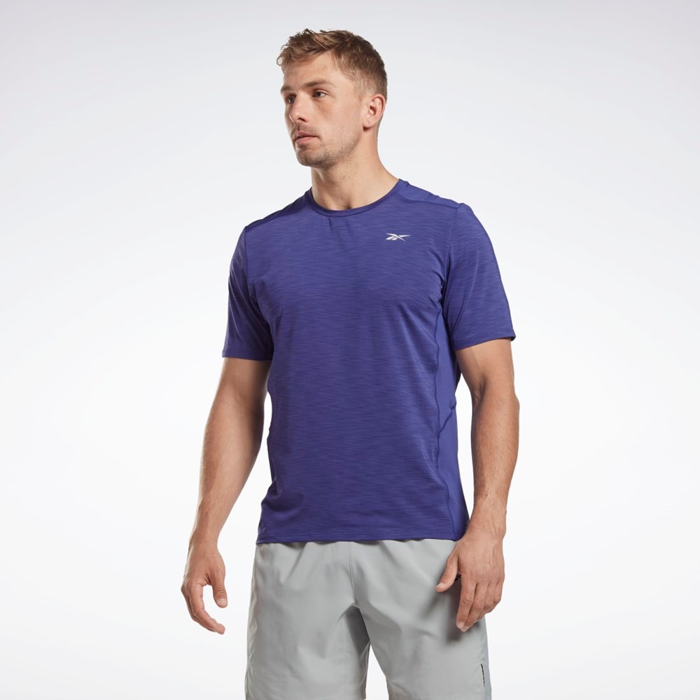 Reebok ACTIVCHILL Athlete T-Shirt Moradas | 62XGWBMDS