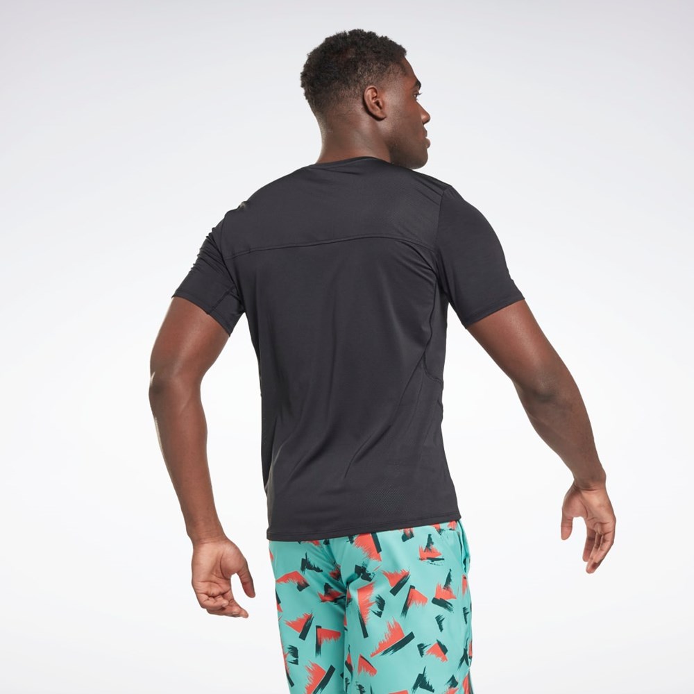 Reebok ACTIVCHILL Athlete T-Shirt Negras | 64XYCLVKM