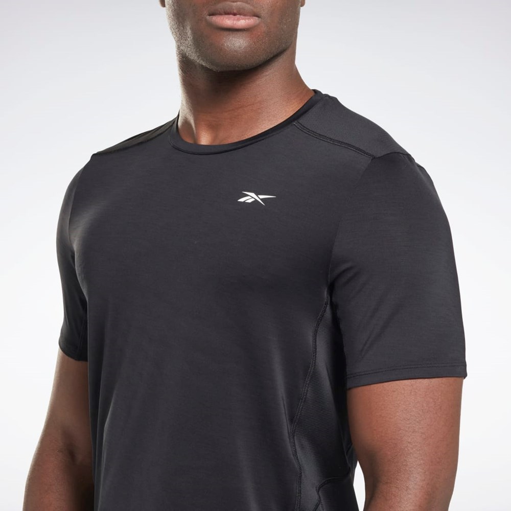 Reebok ACTIVCHILL Athlete T-Shirt Negras | 64XYCLVKM