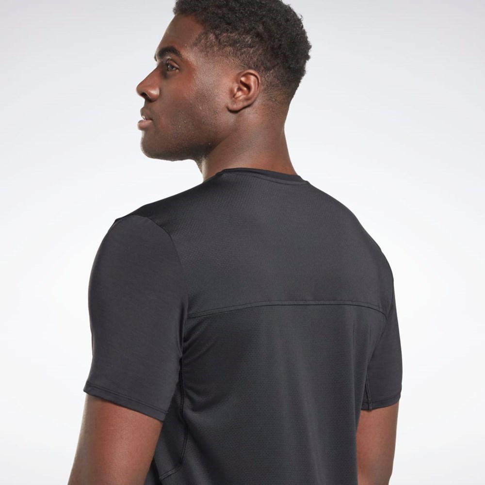 Reebok ACTIVCHILL Athlete T-Shirt Negras | 64XYCLVKM