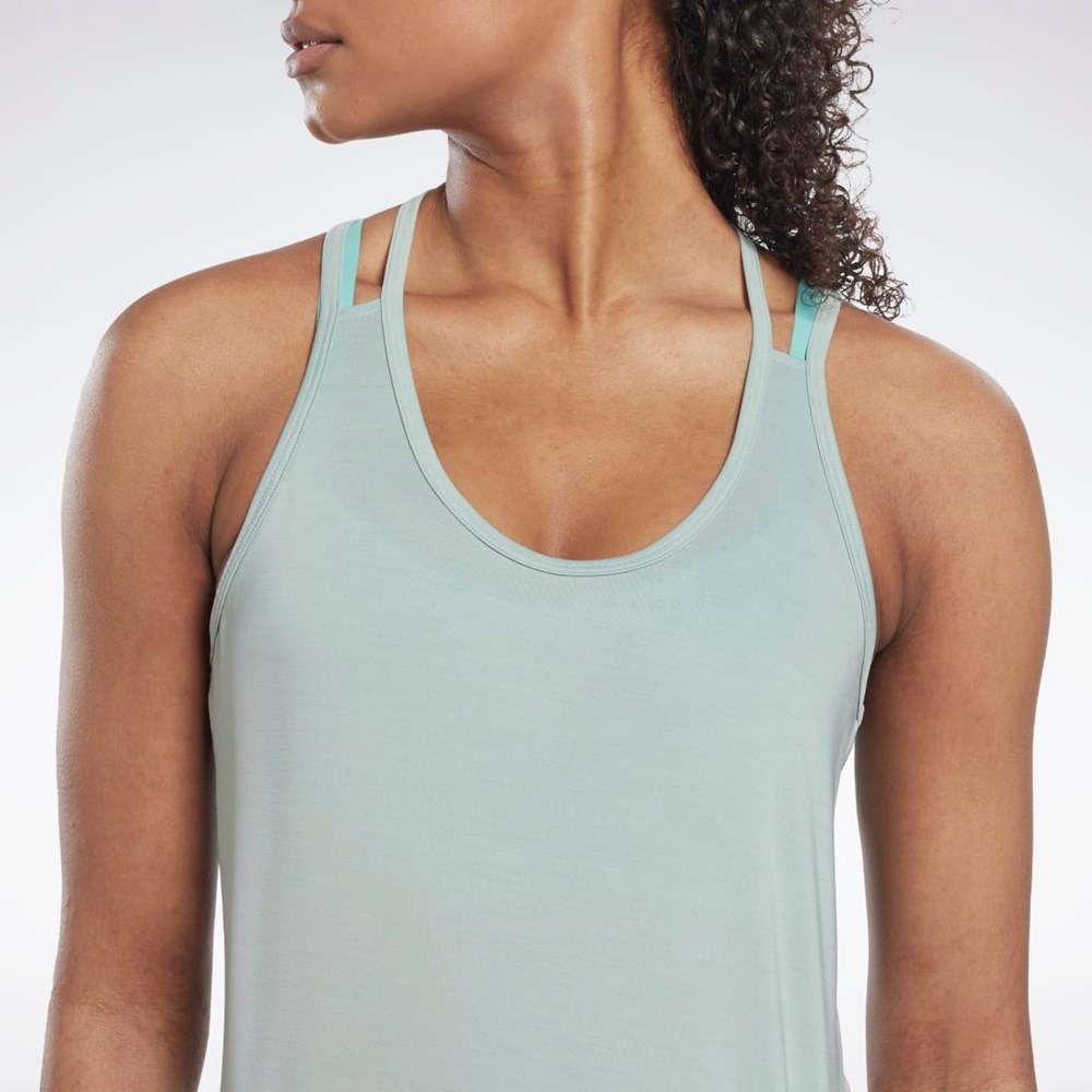 Reebok ACTIVCHILL Atléticos Tank Top Gris | 96TJBQZME