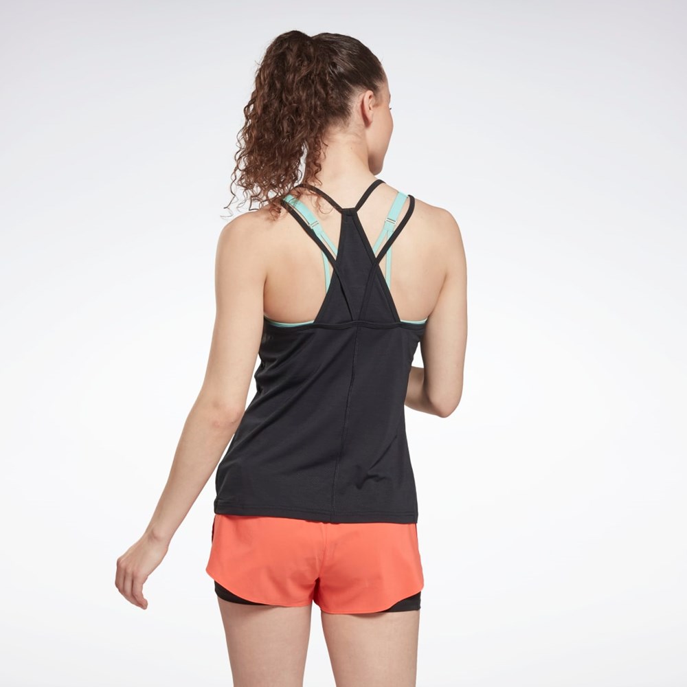 Reebok ACTIVCHILL Atléticos Tank Top Negras | 34VXZIGMP