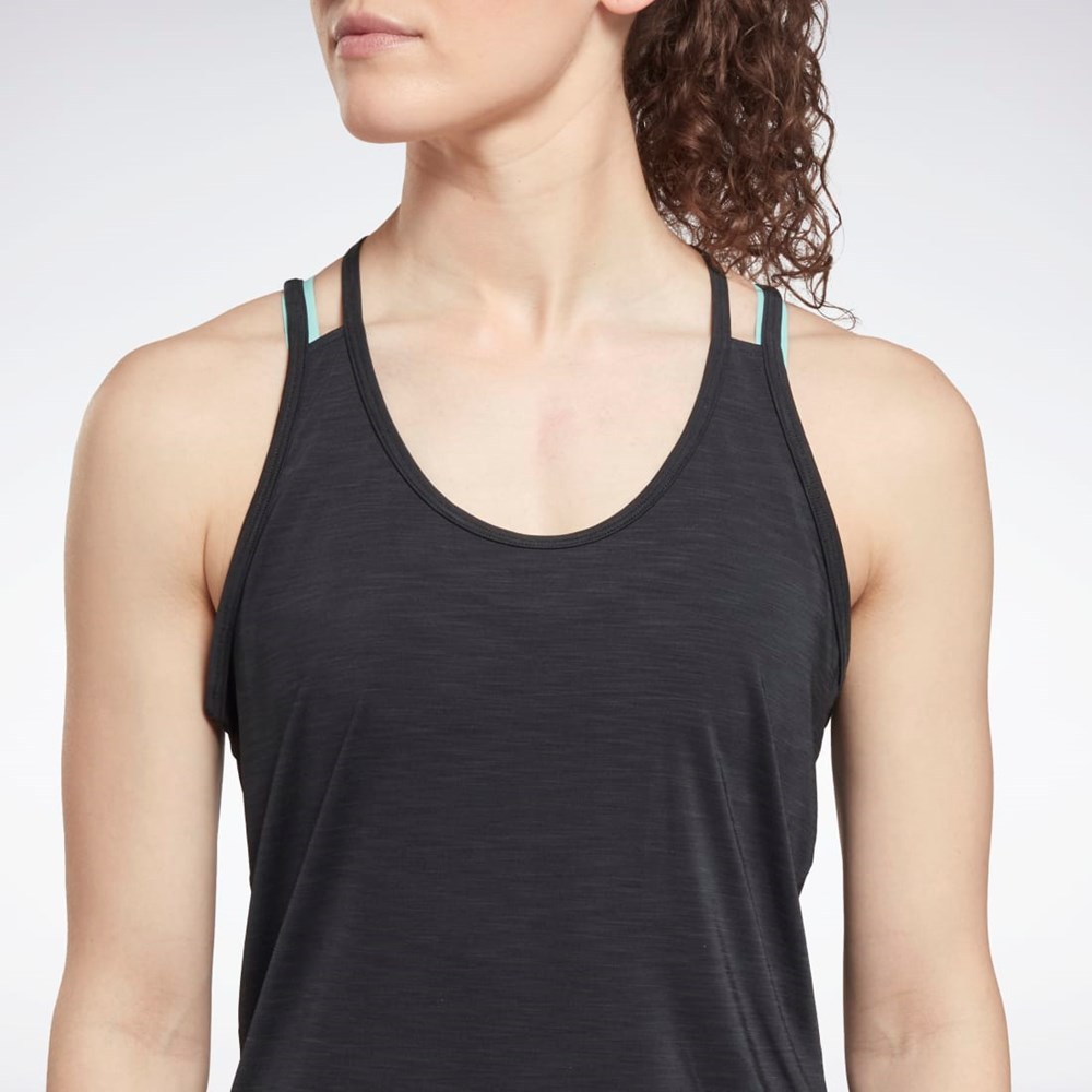 Reebok ACTIVCHILL Atléticos Tank Top Negras | 34VXZIGMP