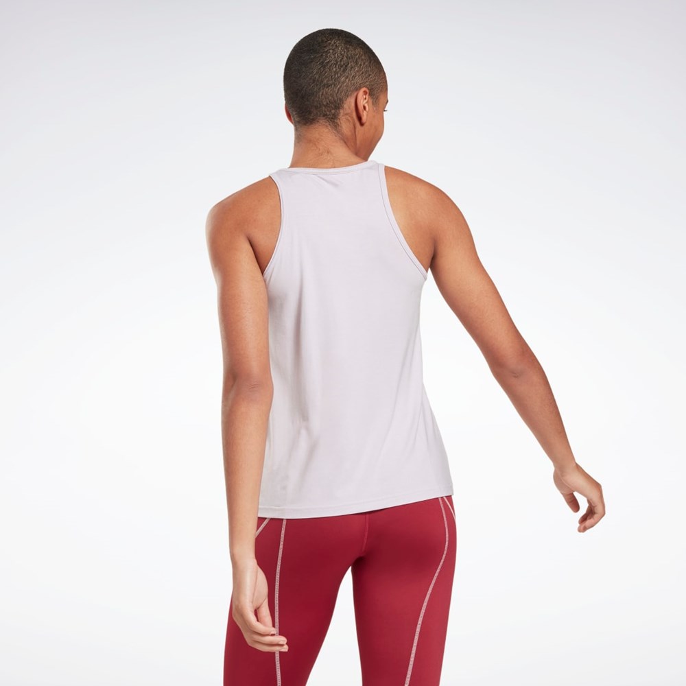 Reebok ACTIVCHILL+DREAMBLEND Tank Top Quartz Glow | 05OXPYCUZ