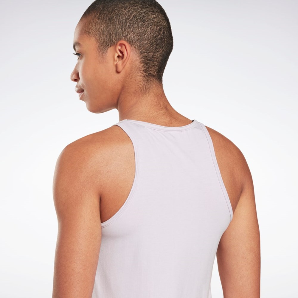 Reebok ACTIVCHILL+DREAMBLEND Tank Top Quartz Glow | 05OXPYCUZ