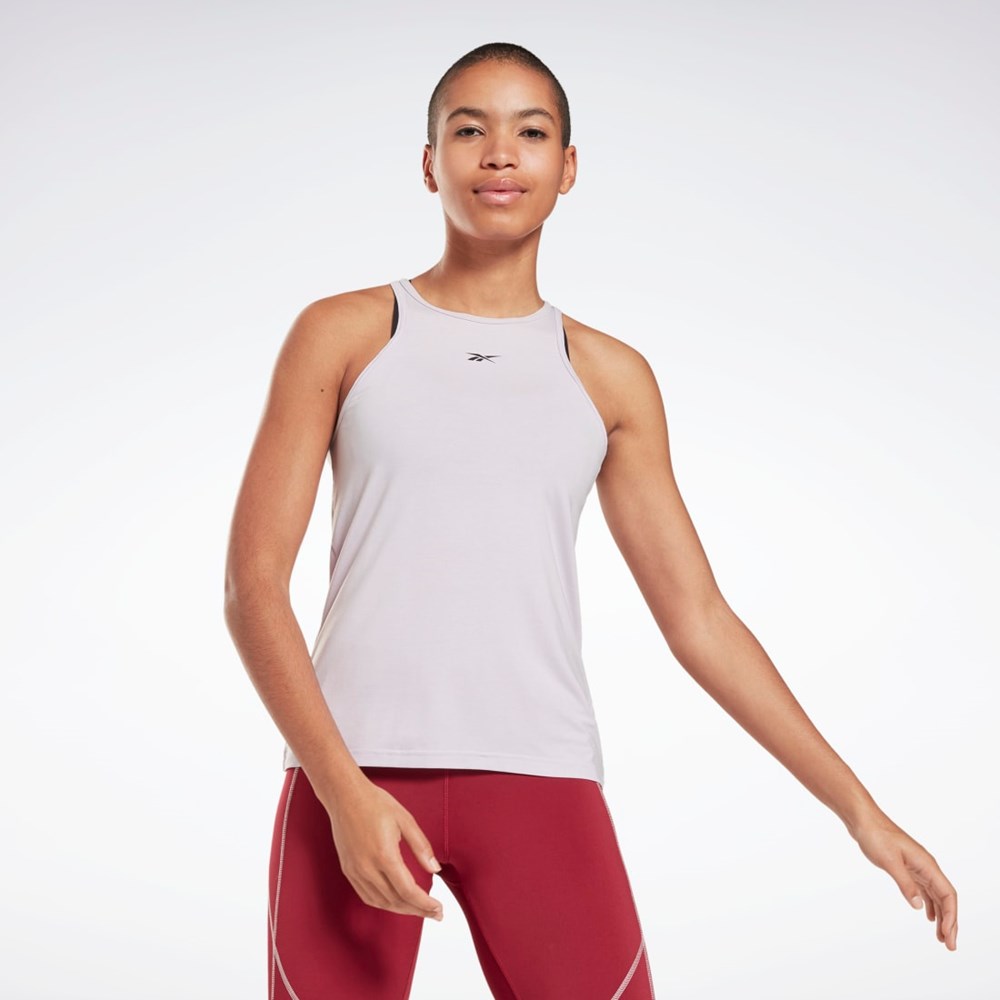 Reebok ACTIVCHILL+DREAMBLEND Tank Top Quartz Glow | 05OXPYCUZ