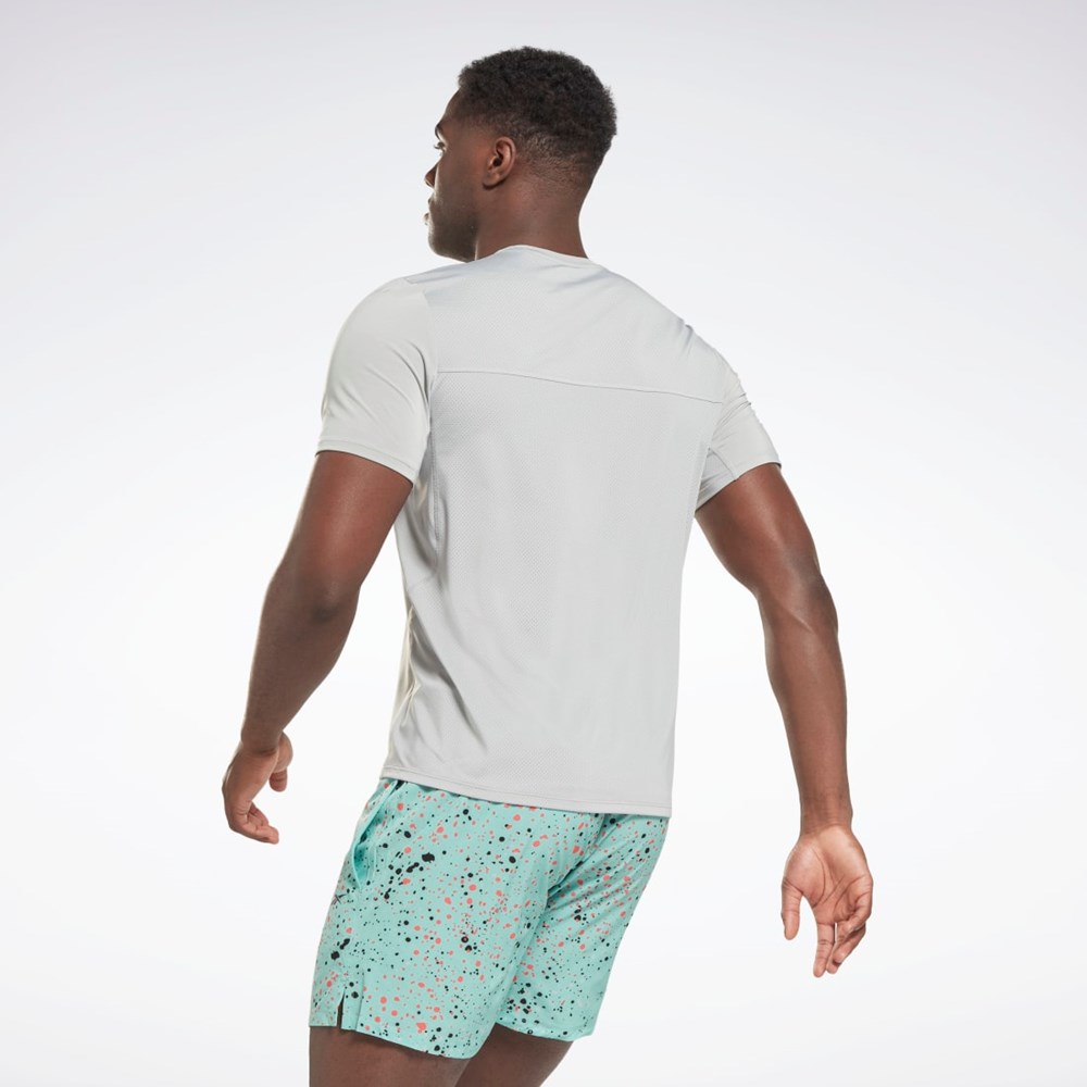 Reebok ACTIVCHILL Estampadas Athlete T-Shirt Gris | 40AYOXQFL