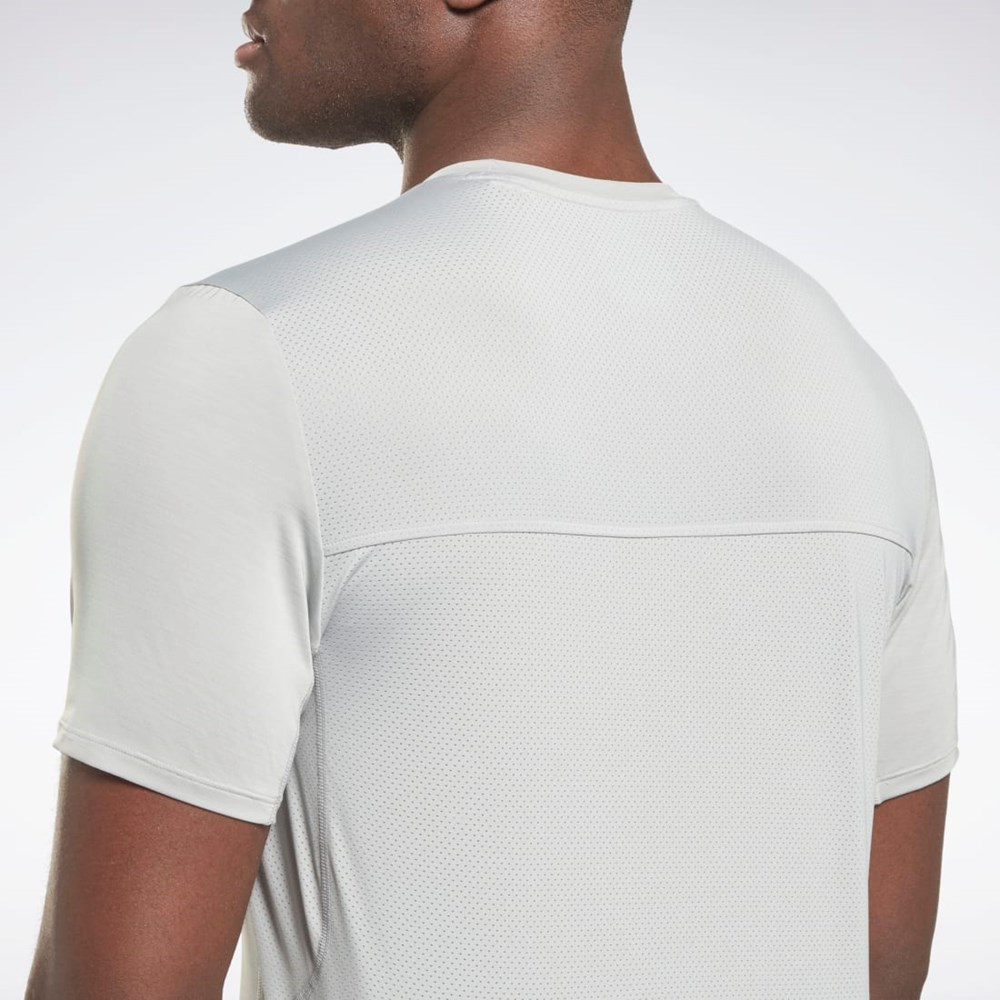 Reebok ACTIVCHILL Estampadas Athlete T-Shirt Gris | 40AYOXQFL