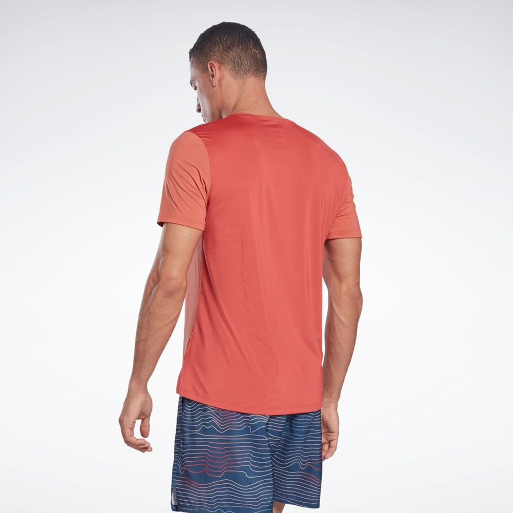 Reebok ACTIVCHILL Estampadas Move T-Shirt Rhodonite | 26WAHUGEY