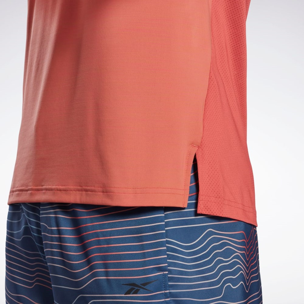 Reebok ACTIVCHILL Estampadas Move T-Shirt Rhodonite | 26WAHUGEY