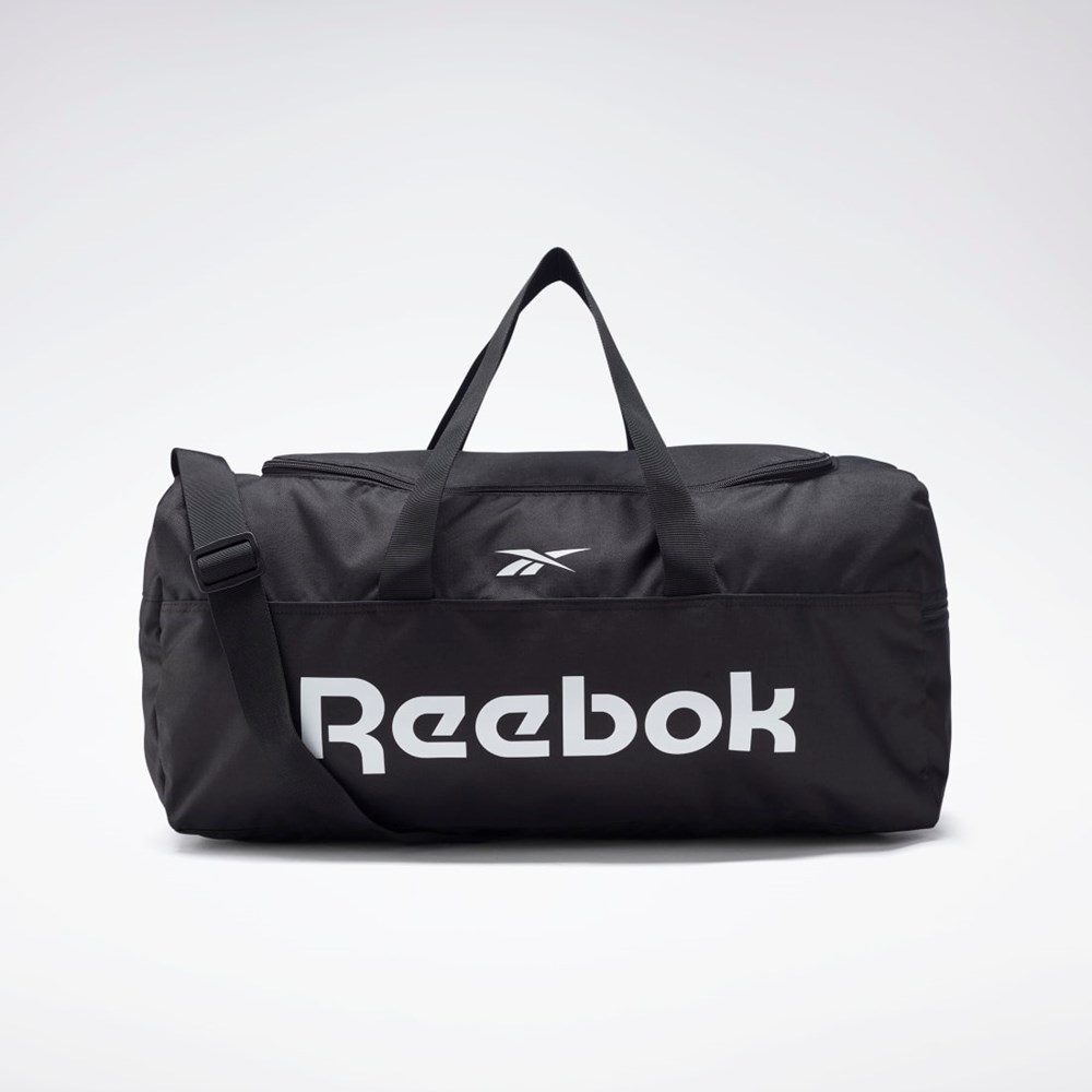 Reebok Active Core Grip Duffel Bag Medium Negras | 92GZNSUTH