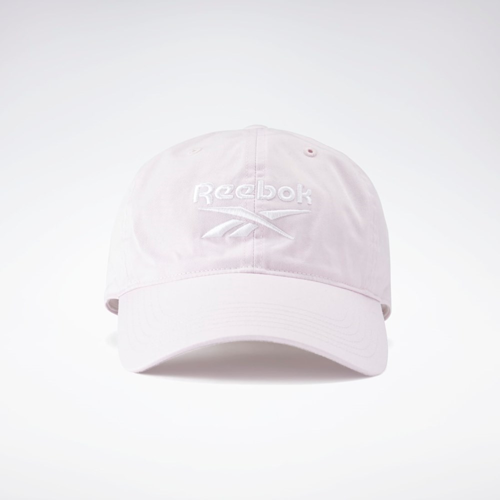 Reebok Active Foundation Badge Hat Frost Berry | 58WVFEPBL