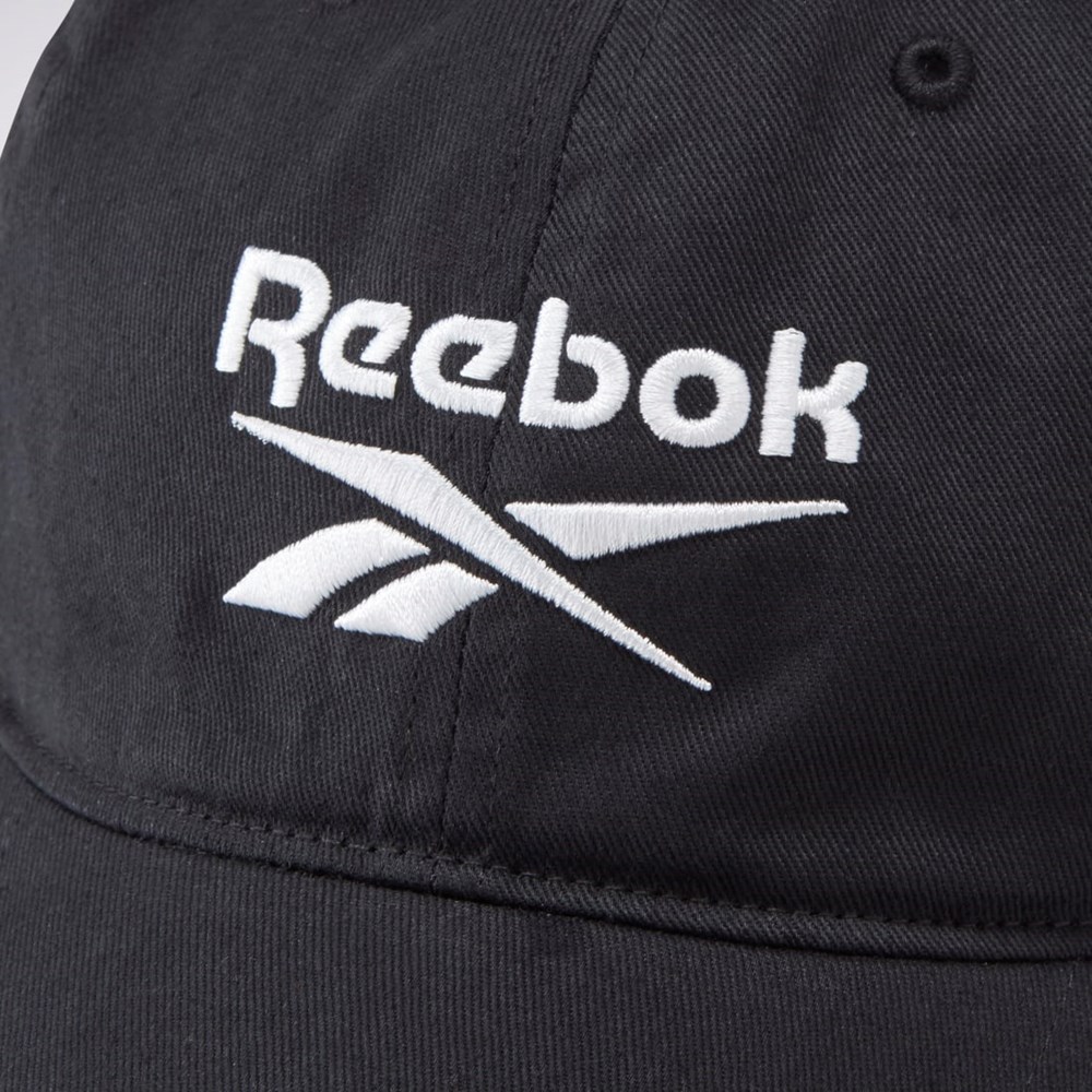 Reebok Active Foundation Badge Hat Negras Negras | 62AIOHPCB