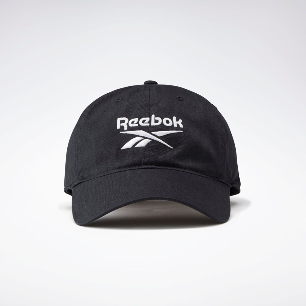 Reebok Active Foundation Badge Hat Negras Negras | 62AIOHPCB