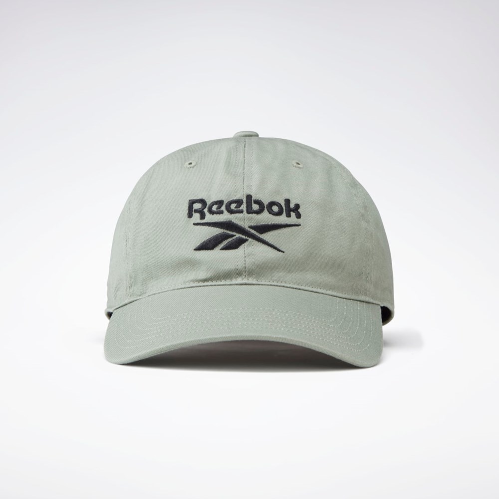 Reebok Active Foundation Badge Hat Verde | 62GVKUHCJ