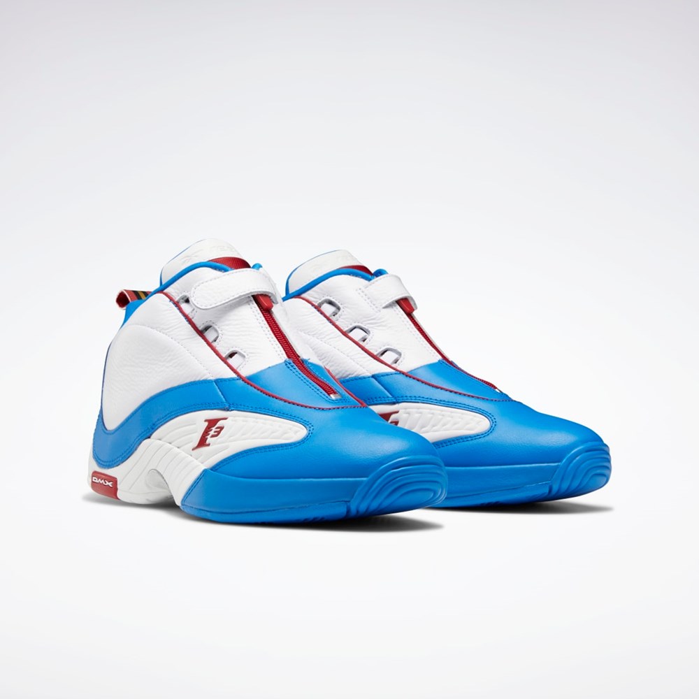 Reebok Answer IV Basketball Shoes Azules Blancas Rojas | 80PRMZKES