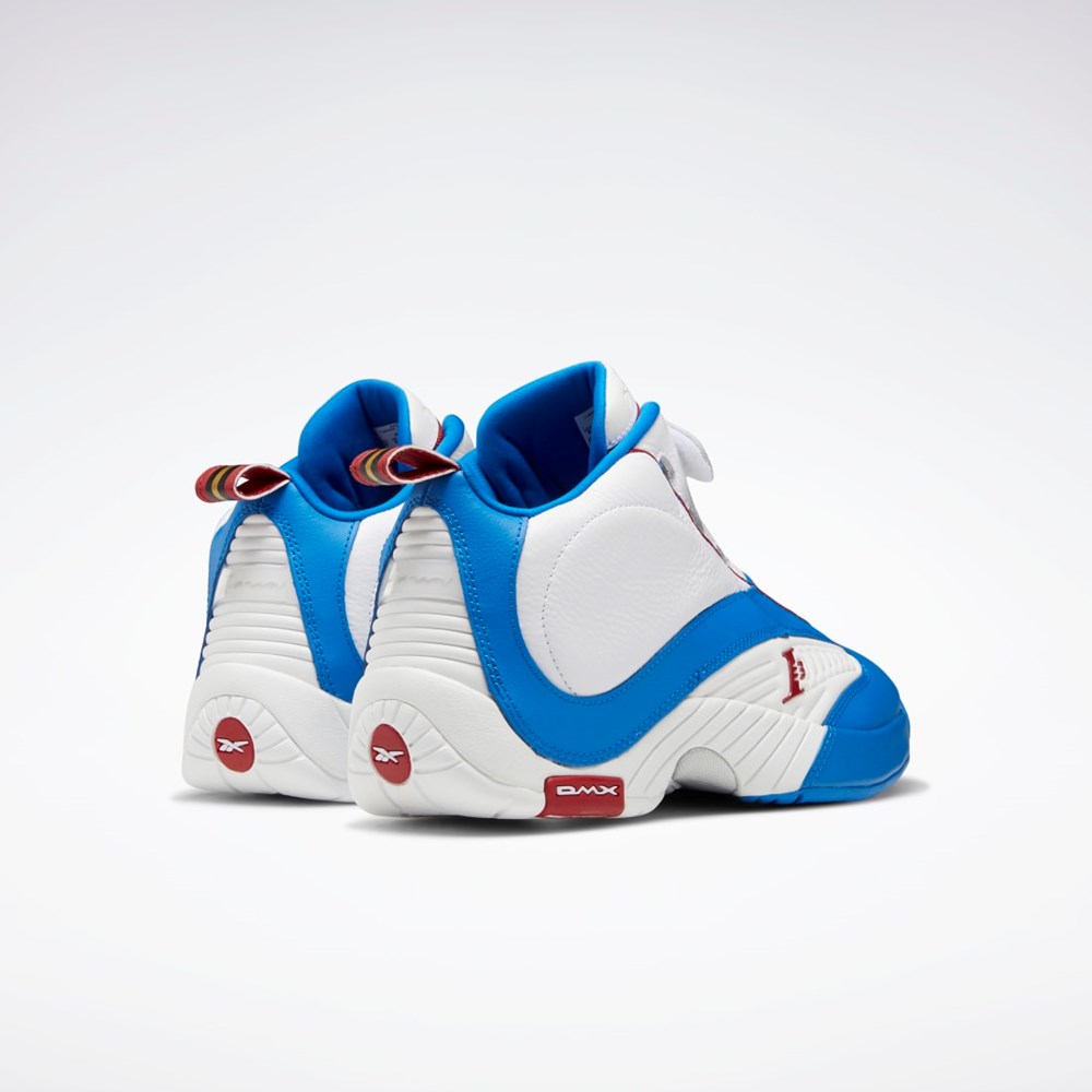 Reebok Answer IV Basketball Shoes Azules Blancas Rojas | 80PRMZKES