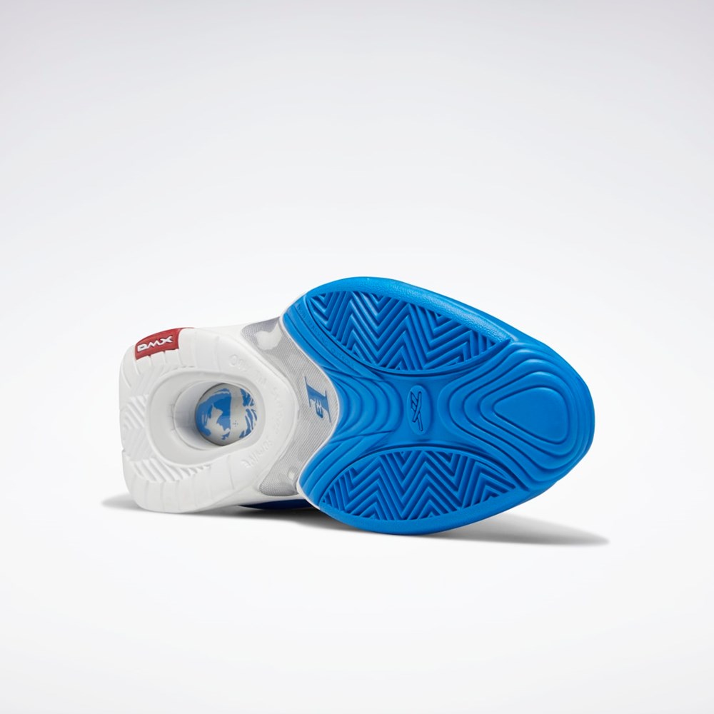 Reebok Answer IV Basketball Shoes Azules Blancas Rojas | 80PRMZKES