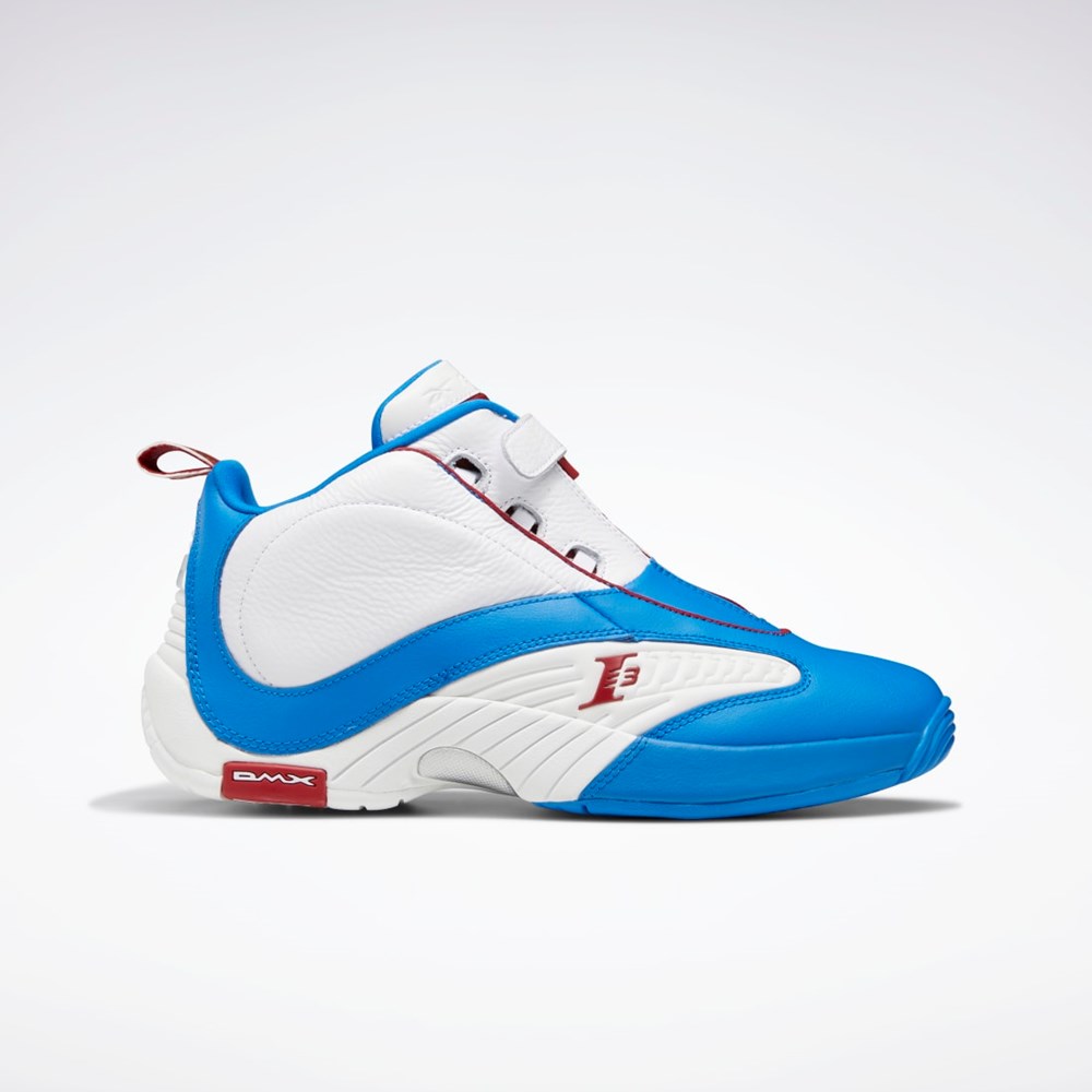 Reebok Answer IV Basketball Shoes Azules Blancas Rojas | 80PRMZKES
