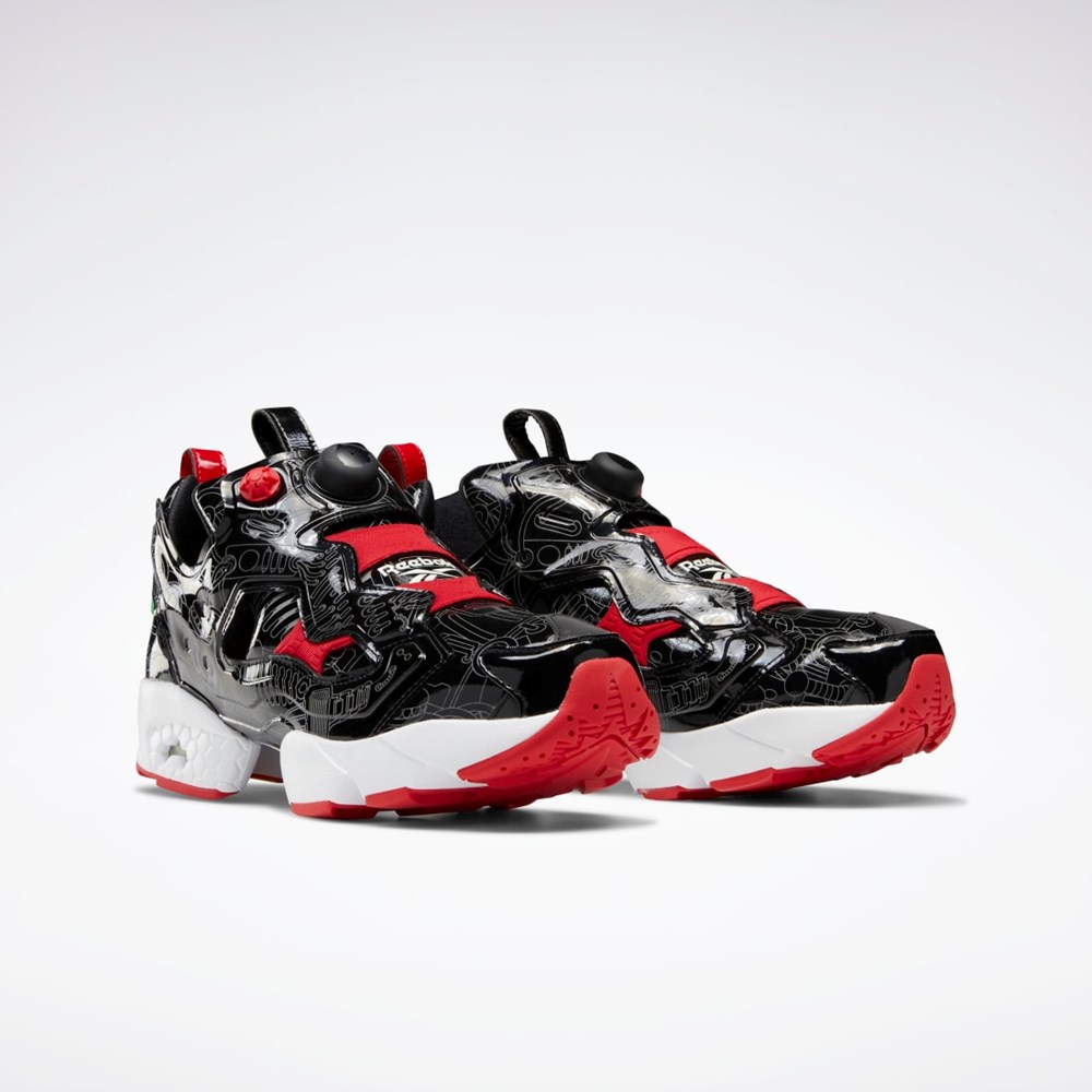 Reebok BAIT X Astro Boy Instapump Fury Negras Blancas Verde | 06NKTJBYV