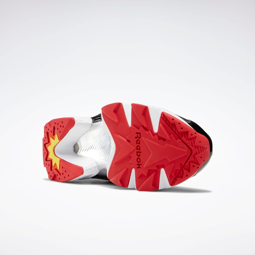 Reebok BAIT X Astro Boy Instapump Fury Negras Blancas Verde | 06NKTJBYV