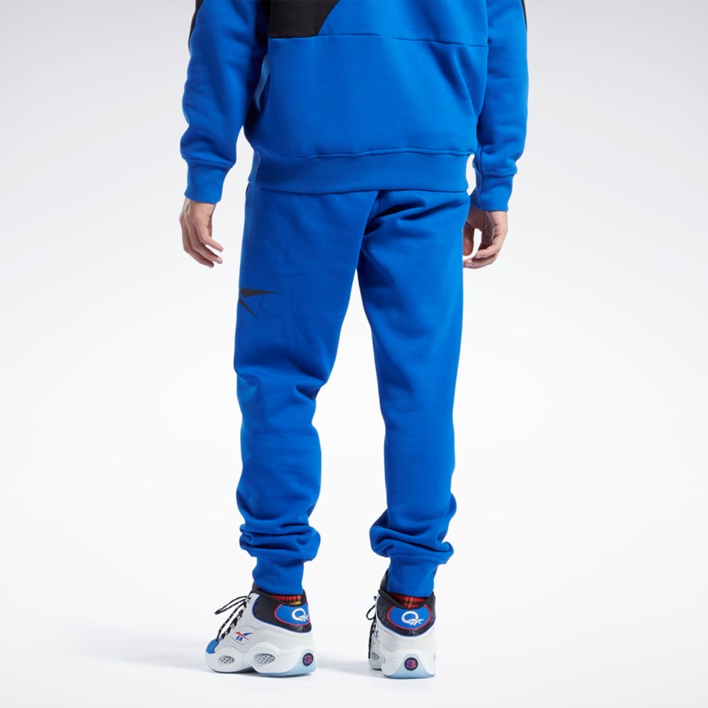 Reebok Basketball Vector Fleece Joggers Azules | 32NIKEGMT