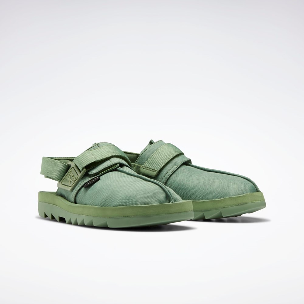 Reebok Beatnik Sandals Verde Verde Verde | 43XHCNEPO