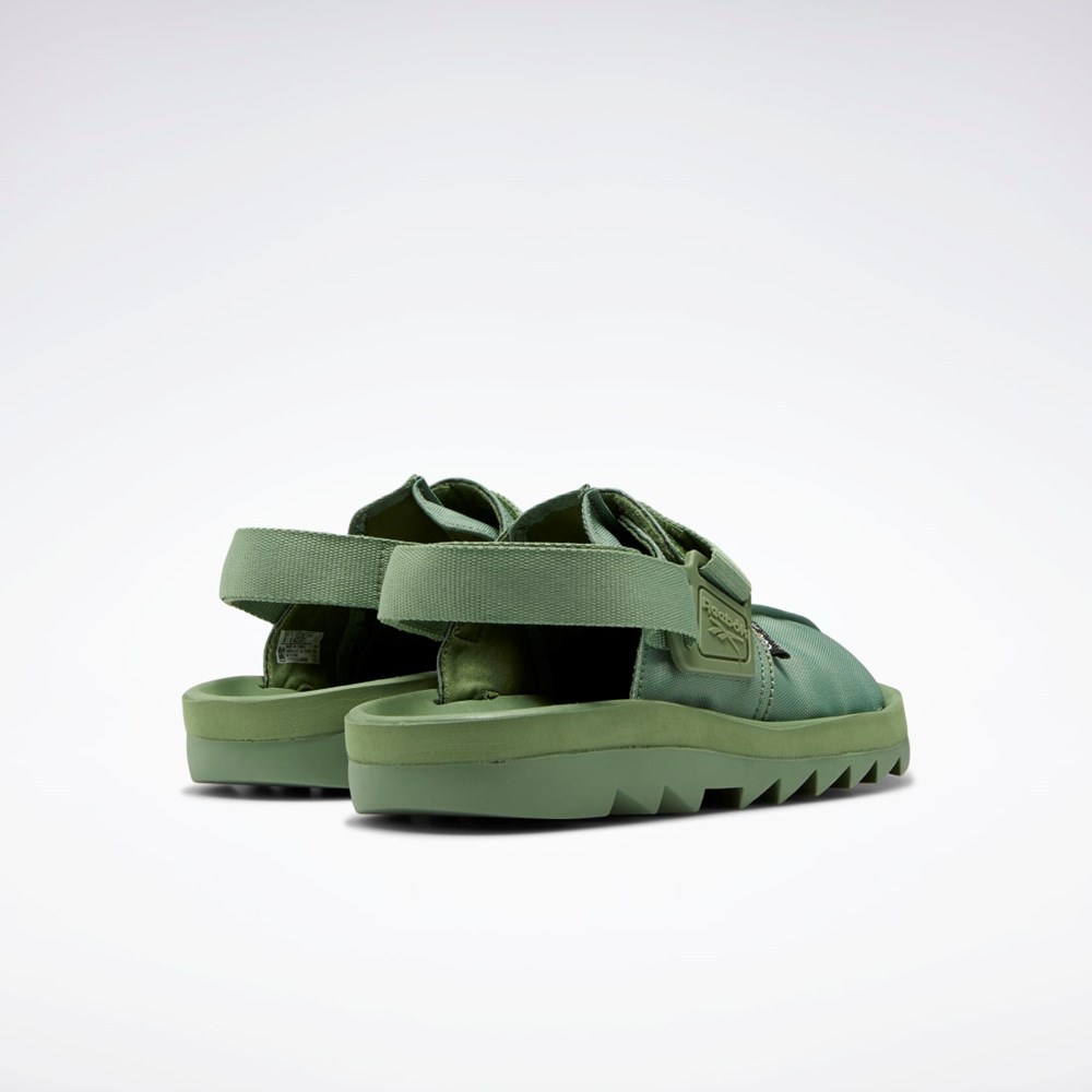 Reebok Beatnik Sandals Verde Verde Verde | 43XHCNEPO
