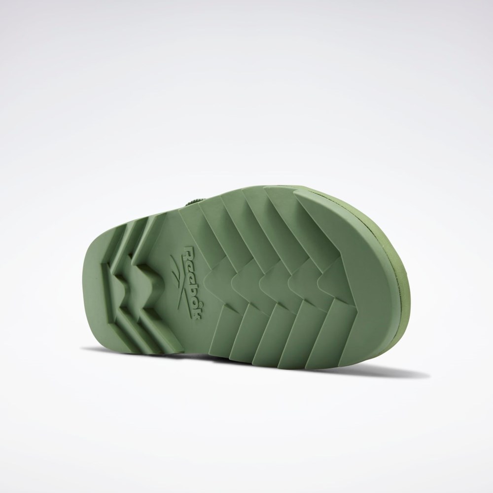 Reebok Beatnik Sandals Verde Verde Verde | 43XHCNEPO