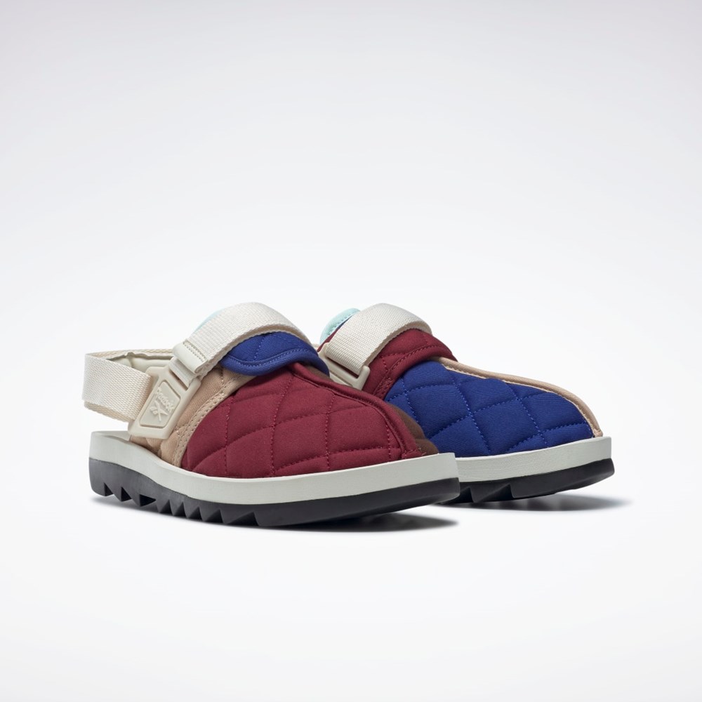 Reebok Beatnik Slides Burdeos | 15IRDHWNJ