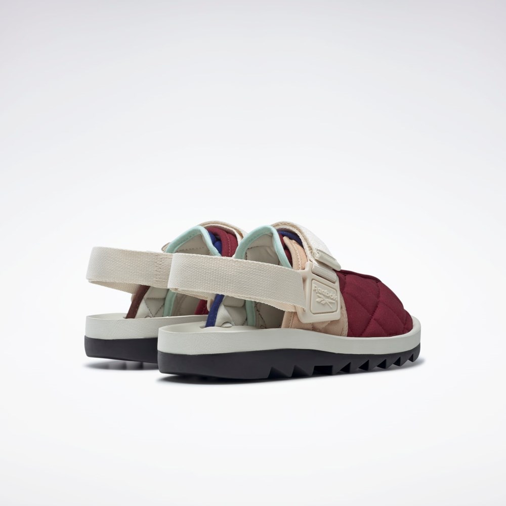 Reebok Beatnik Slides Burdeos | 15IRDHWNJ