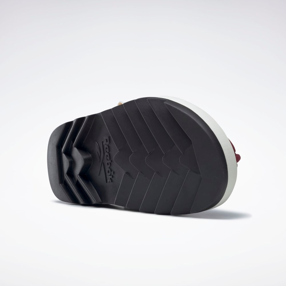 Reebok Beatnik Slides Burdeos | 15IRDHWNJ