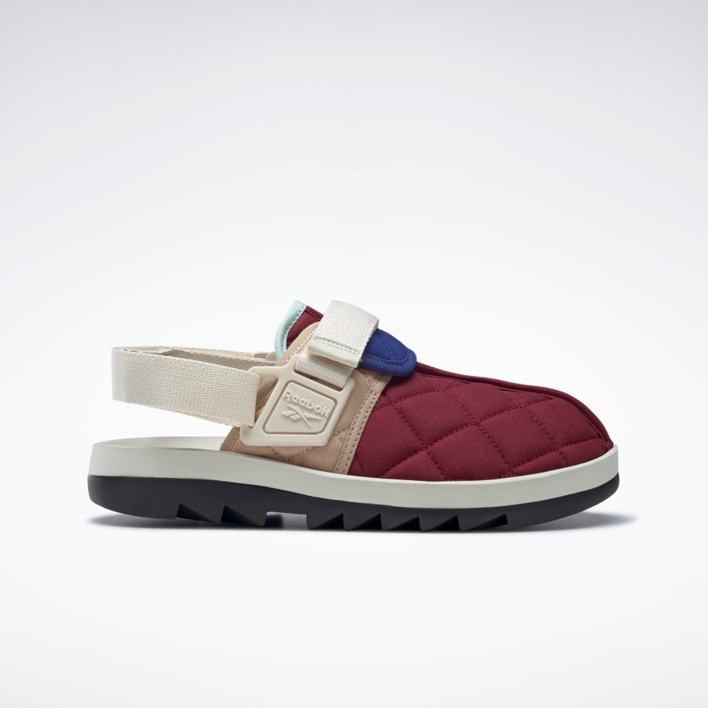 Reebok Beatnik Slides Burdeos | 15IRDHWNJ