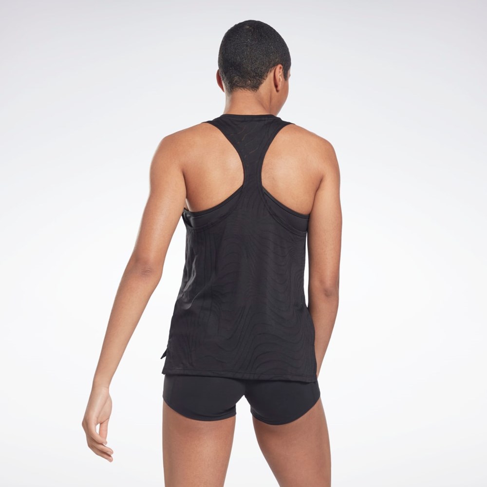 Reebok Burnout Tank Top Negras | 79OPLWFVM
