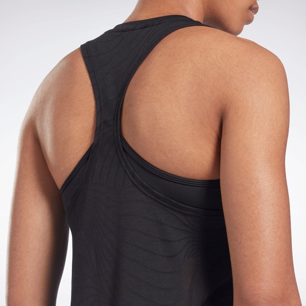 Reebok Burnout Tank Top Negras | 79OPLWFVM