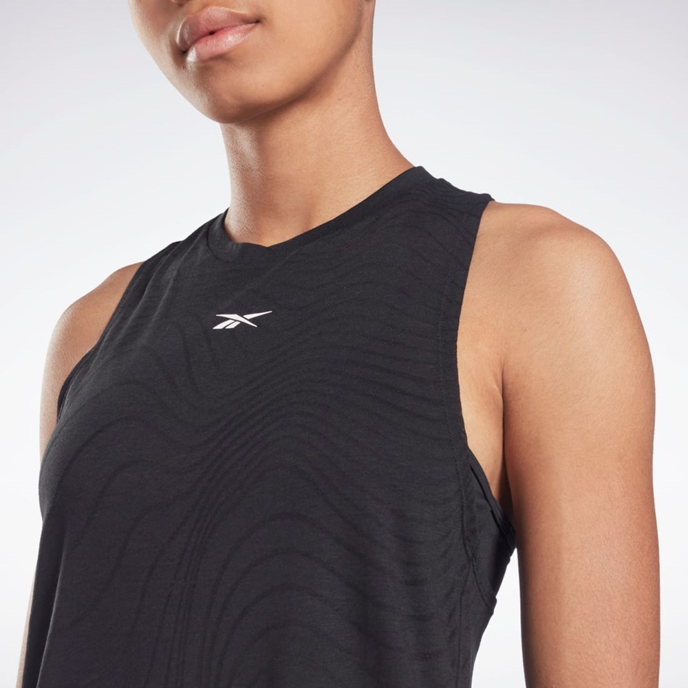 Reebok Burnout Tank Top Negras | 79OPLWFVM