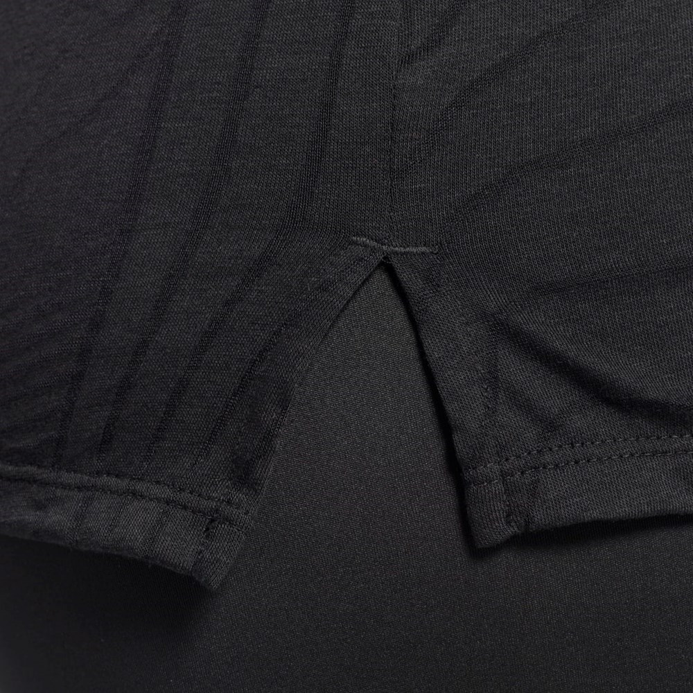 Reebok Burnout Tank Top (Plus Size) Negras | 68WKXZJHI