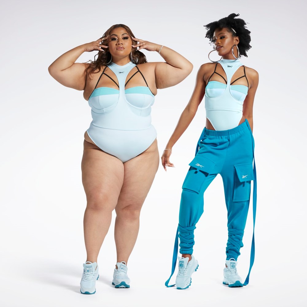 Reebok Cardi B Body Layer Azules | 62UFQLIXR