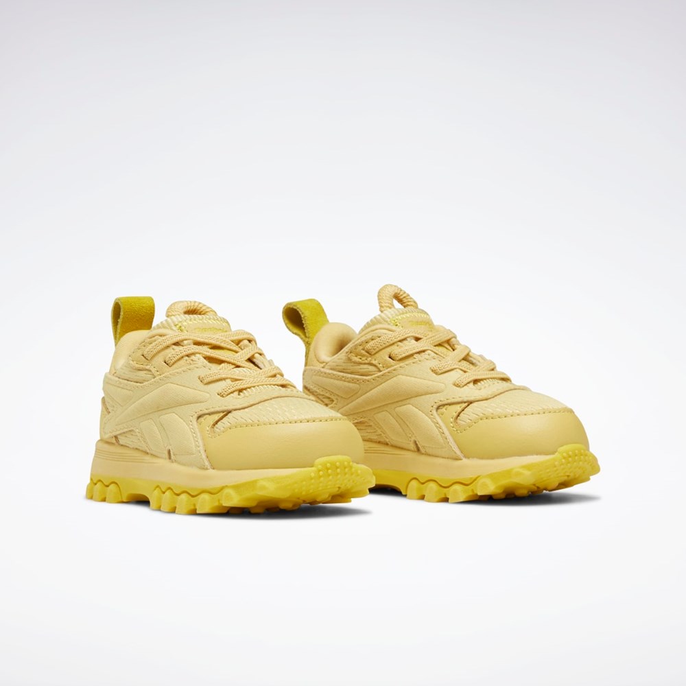 Reebok Cardi B Classic Leather V2 Shoes - Toddler Amarillo Amarillo Amarillo | 16SWVMRHA