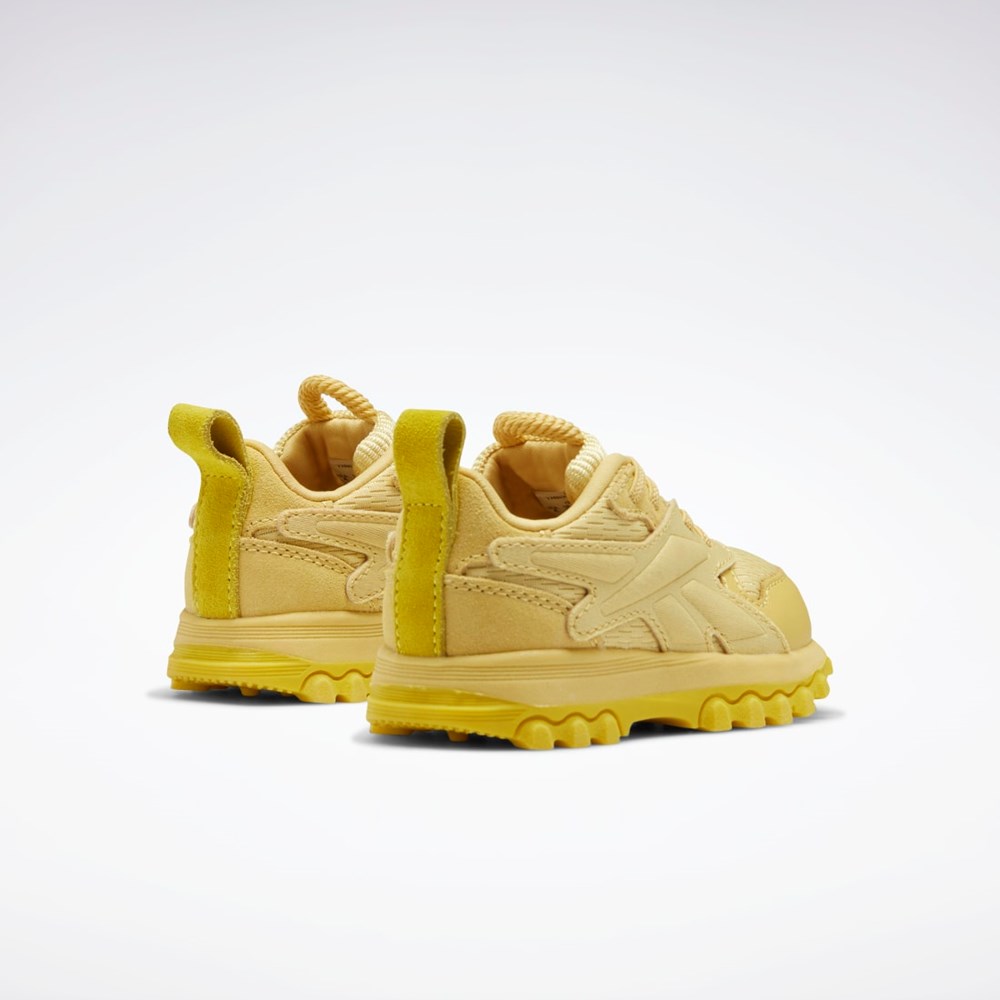 Reebok Cardi B Classic Leather V2 Shoes - Toddler Amarillo Amarillo Amarillo | 16SWVMRHA